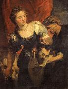 Peter Paul Rubens Judith with the Head of Holofernes USA oil painting artist